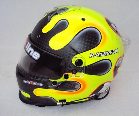 Bell HP7 Carbon P.Andreasi 2014 by MB K Line Bell HP7 Carbon P.Andreasi 2014 by MB K Line