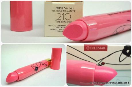 Collistar Ti Amo Italia - Twist Gloss nr. 210 Taormina Collistar Ti Amo Italia - Twist Gloss nr. 210 Taormina