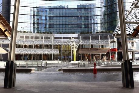 Piazza Gae Aulenti