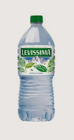 LaLitro ecosostenibile e glamour, la nuova bottiglia dell'Acqua Levissima