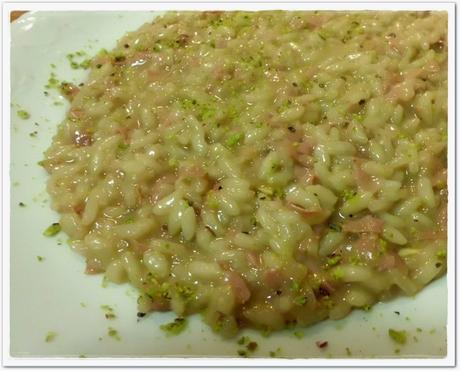 Risotto alla birra rossa e Mortadella