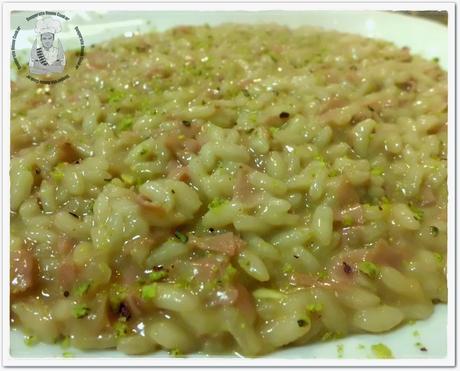 Risotto alla birra rossa e Mortadella