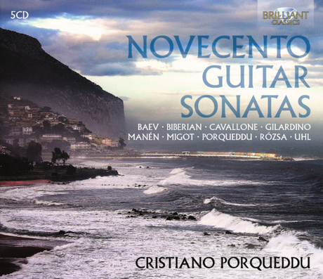 Novecento Guitar Sonatas (C) 2014 BRILLIANT CLASSICS