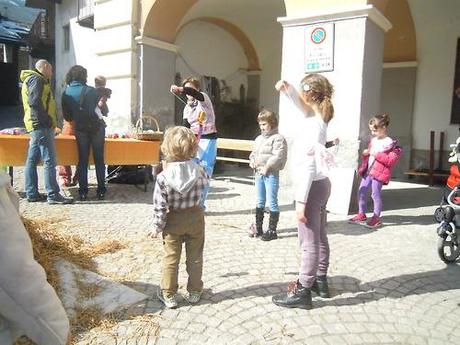 Il Carnevale di Valdieri (CN) domenica 9 marzo 2014.
Laboratori,...