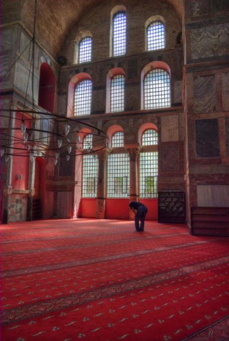 Istanbul, Europa: Kalenderhane Camii, la chiesa bizantina diventata moschea sufi