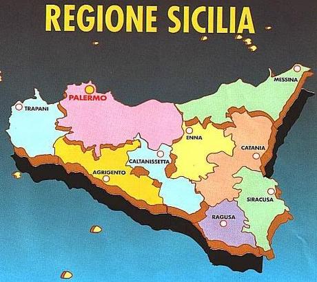 ABOLITE LE PROVINCE IN SICILIA
