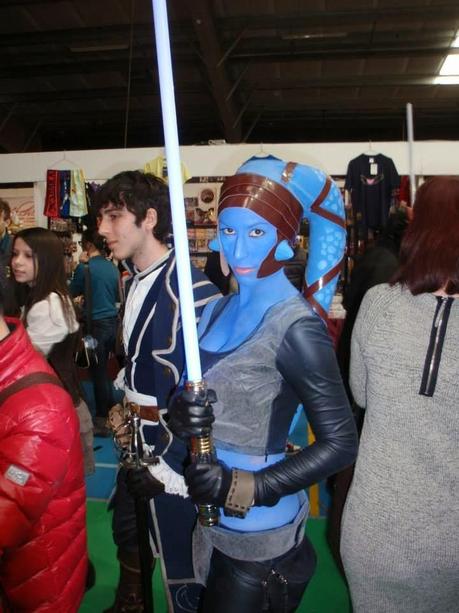 Mantova Comics & Games 2014 - Passeggiando fra epici costumi.