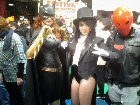 Mantova Comics & Games 2014 - Passeggiando fra epici costumi.