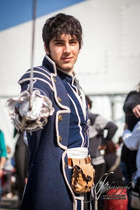 Mantova Comics & Games 2014 - Passeggiando fra epici costumi.