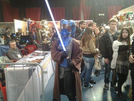 Mantova Comics & Games 2014 - Passeggiando fra epici costumi.