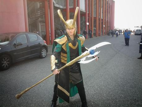 Mantova Comics & Games 2014 - Passeggiando fra epici costumi.