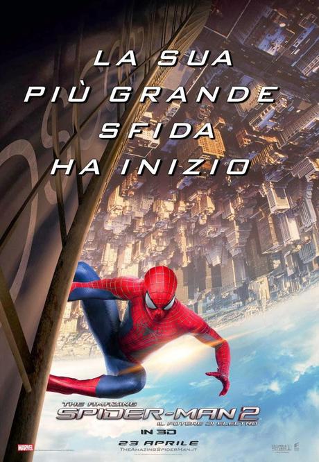 The Amazing Spider-Man 2: Il Potere di Electro - Nuovo Trailer Italiano