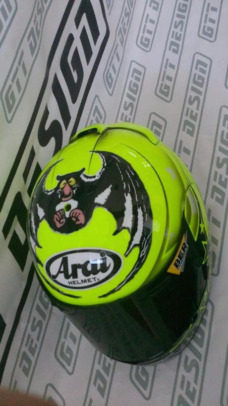 Arai Chaser P.Casoli 2014 by GTT Design Arai Chaser P.Casoli 2014 by GTT Design