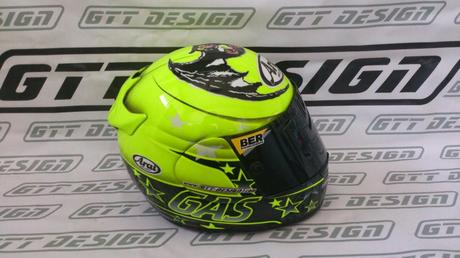 Arai Chaser P.Casoli 2014 by GTT Design Arai Chaser P.Casoli 2014 by GTT Design
