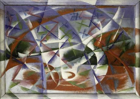 Abstract Speed and Sound, 1913-14