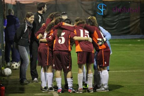 Roma Calcio Femminile-Accademia Italiana, 2° giornata campionato Allieve, calcio a 5 femminile