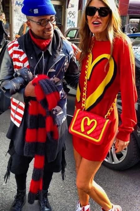 Moschino feat. McDonald's