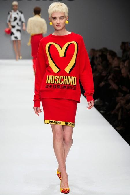 Moschino feat. McDonald's