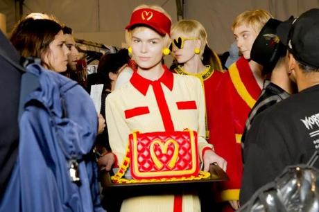 Moschino feat. McDonald's