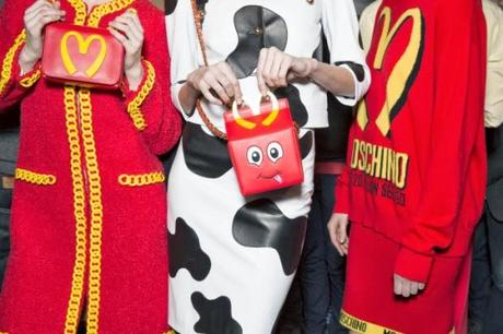 Moschino feat. McDonald's