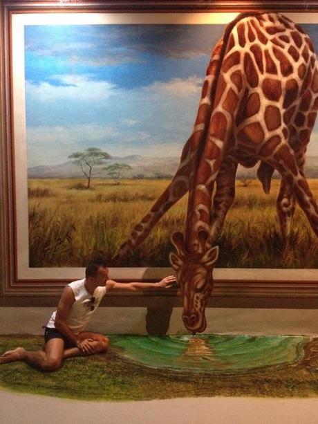 A Pattaya i musei si visitano scalzi: Art in Paradise!