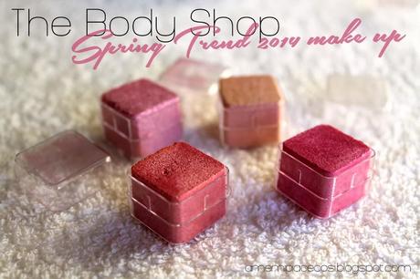 Beauty: The Body Shop - Spring Trend 2014 -  idee per trucco e capelli