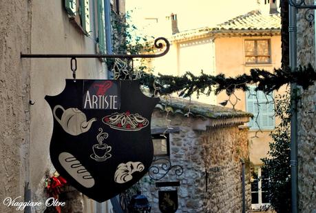 Saint Paul de Vence, borgo d'artisti in Costa Azzurra