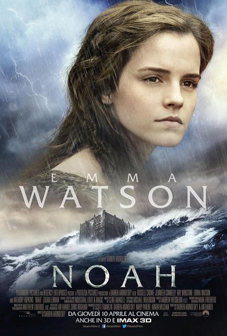 Una simpatica Emma Watson presenta il nuovo breve, ma intenso trailer di Noah
