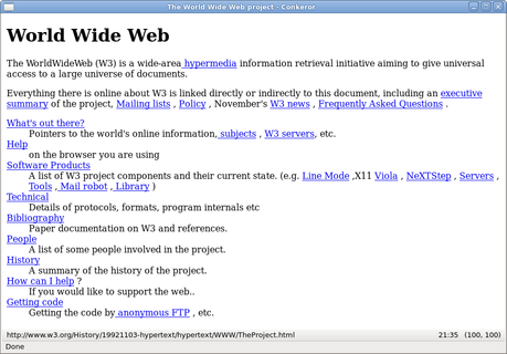 Il Web compie 25 anni (1989-2014)