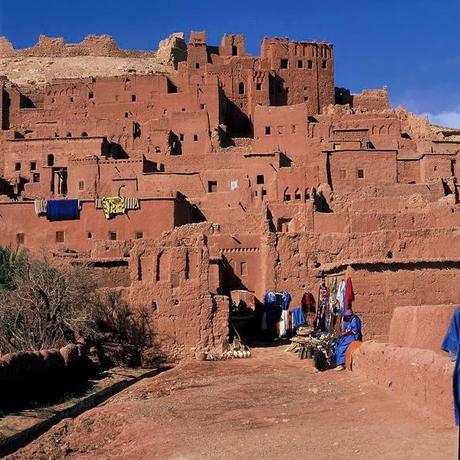 La città fortificata di Ait Ben Haddou