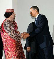 Gaddafi Gheddafi Obama
