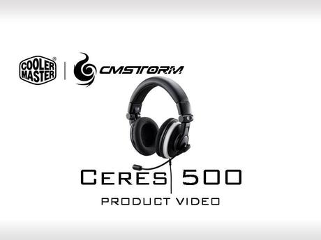 CM Storm Ceres 500 - Presentazione