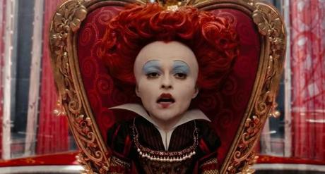 Helena Bonham Carter pronta a tornare per Alice in Wonderland 2