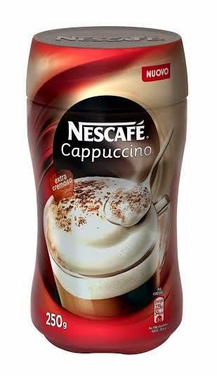 Arriva il nuovo Nescafé Cappuccino oggi ancora più cremoso