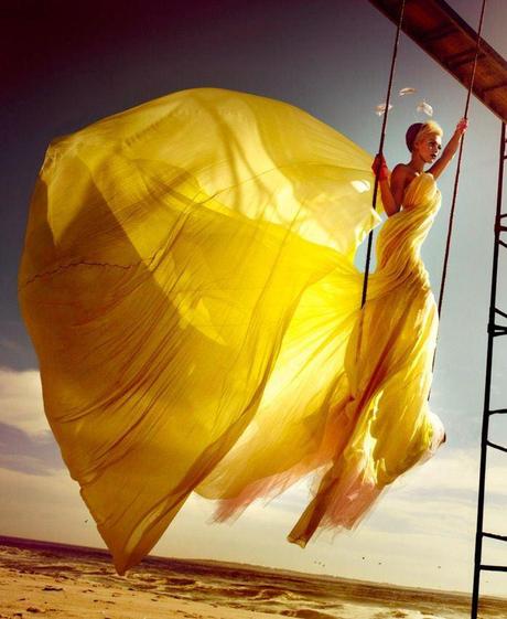 Something yellow in my life yellow-dress