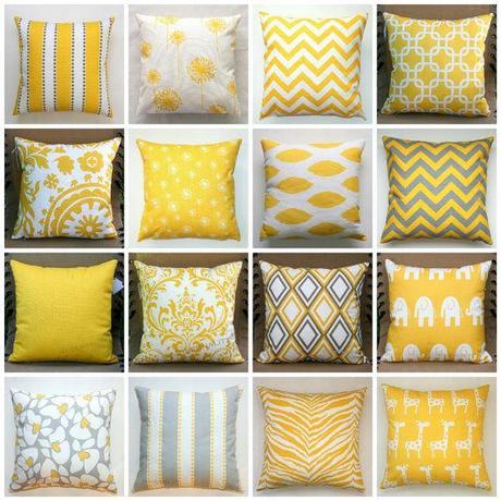 Something yellow in my life yellow-pillows