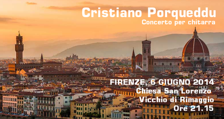 Concerto a Firenze il 6 Giugno Porqueddu-Firenze-2014