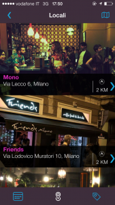 3 - Lista locali gay di Milano