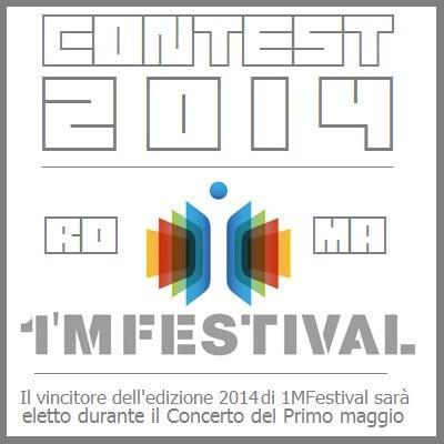 1MFestival, il contest di musica emergente sul palco del Primo Maggio 2014 di Roma. Ultimi Giorni per iscriversi.