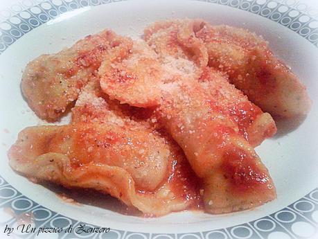 RAVIOLI WITH BRESAOLA AND PORCINI MUSHROOMS