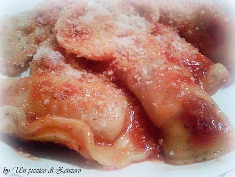 RAVIOLI WITH BRESAOLA AND PORCINI MUSHROOMS