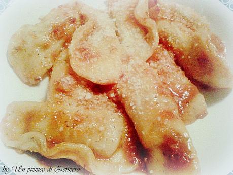 RAVIOLI WITH BRESAOLA AND PORCINI MUSHROOMS