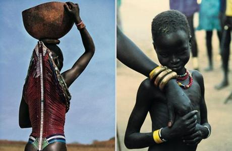 La vita quotidiana delle tribù Dinka nel Sud Sudan