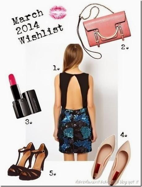 march 2014 wishlist