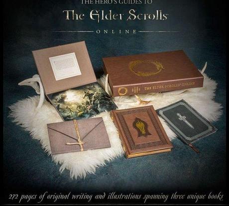 The Elder Scrolls Online - Ecco la Limited Edition con la Hero's Guide