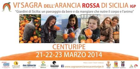 locandina dell'evento (clicca per ingrandire) CENTURIPE: VI SAGRA DELL'ARANCIA ROSSA DI SICILIA IGP