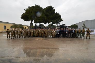 Bari/ Brigata “Pinerolo”. Un riferimento Nazionale per le Forze Armate del Futuro