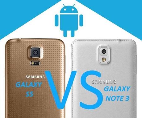 samsung galaxy s5 vs galaxy note 3 insert Samsung Galaxy S5 Vs Galaxy Note 3: caratteristiche dei Big a confronto smartphone  smartphone android Smartphone samsung galaxy s5 Samsung Galaxy Note 3 Galaxy S5 galaxy note 3 confronto tecnico confronto 