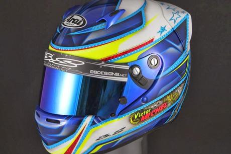 Arai SK-5 V.Michel 2014 by BS Designs Arai SK-5 V.Michel 2014 by BS Designs