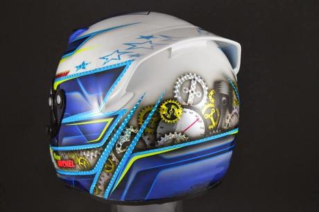Arai SK-5 V.Michel 2014 by BS Designs Arai SK-5 V.Michel 2014 by BS Designs